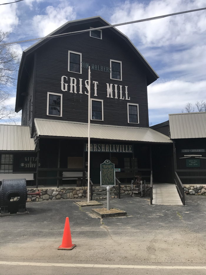 Parshallville - May 2020 Cider Mill